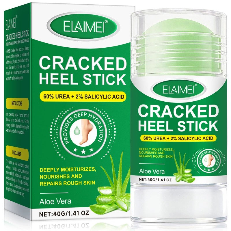 Aloe Vera Urea 60% Foot Balm Stick – Deep Repair for Cracked Heels