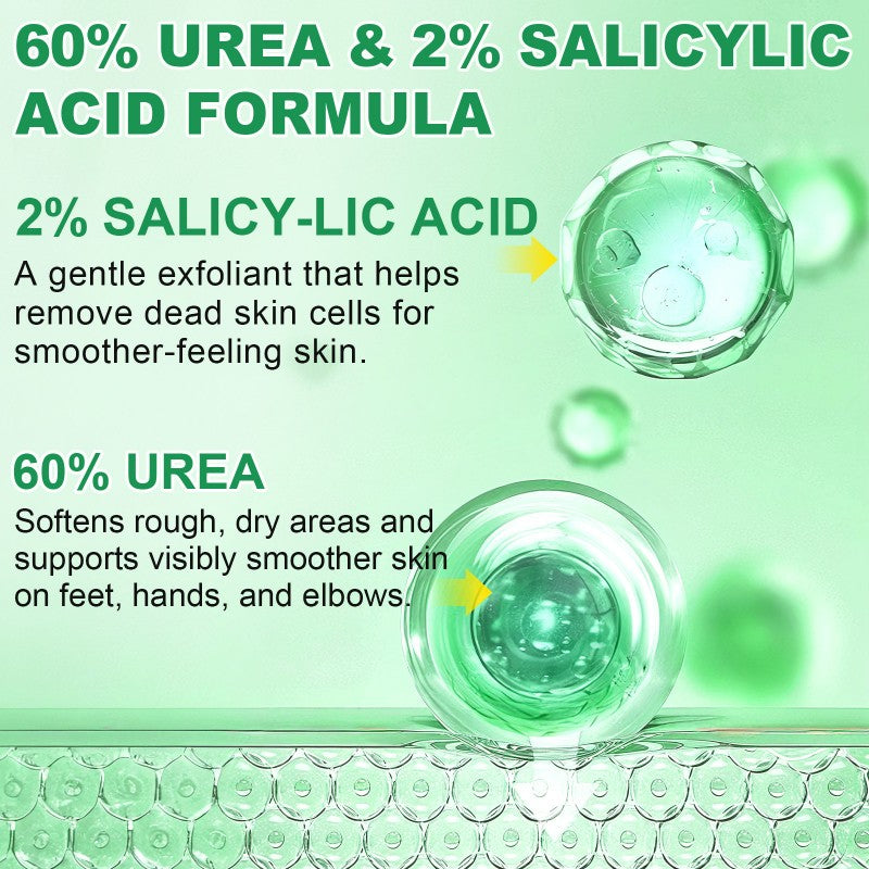 Aloe Vera Urea 60% Foot Balm Stick – Deep Repair for Cracked Heels