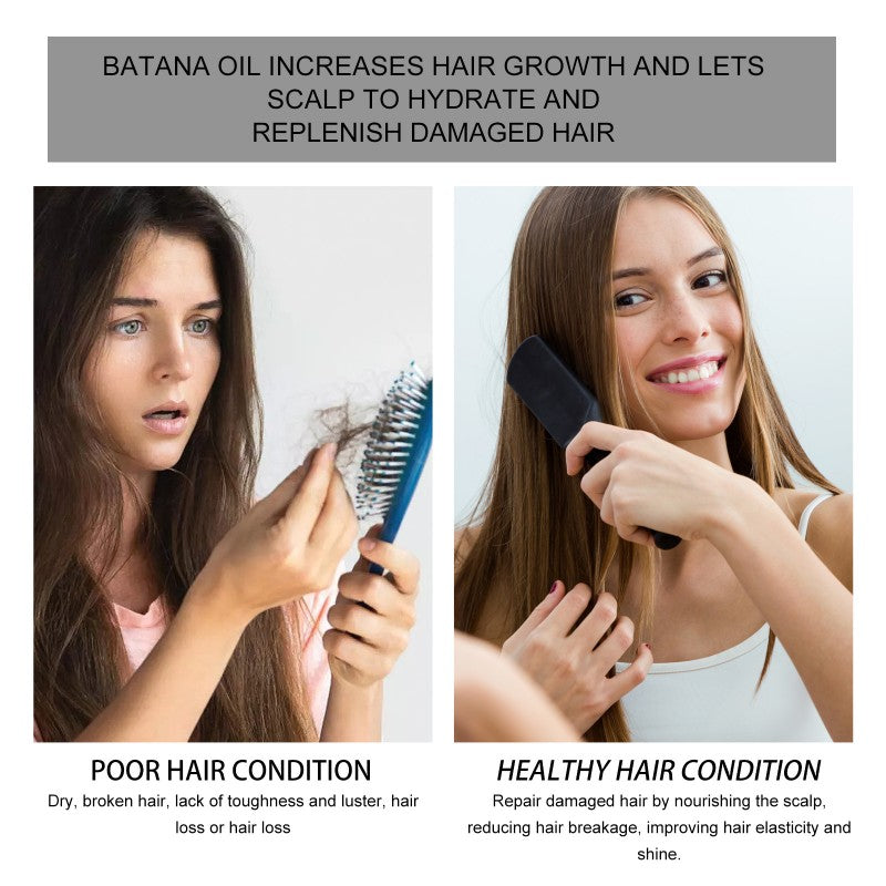 Raw Batana Oil Hair Cosmetic Scalp Mask