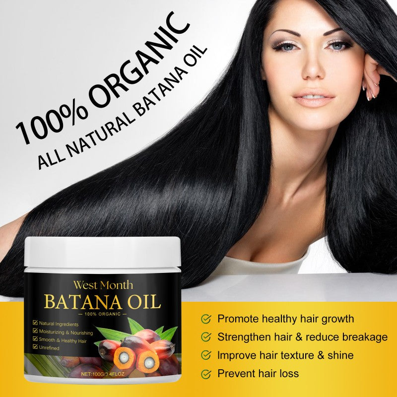 Raw Batana Oil Hair Cosmetic Scalp Mask
