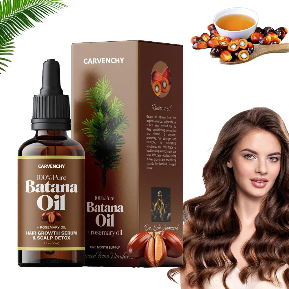 Batana Rosemary Oil 30ml for Hair Growth Hair Loss Treatment Pure Natural Botana Oil