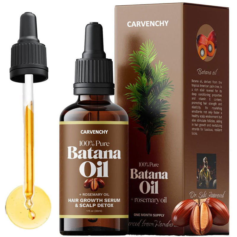 Batana Rosemary Oil 30ml for Hair Growth Hair Loss Treatment Pure Natural Botana Oil