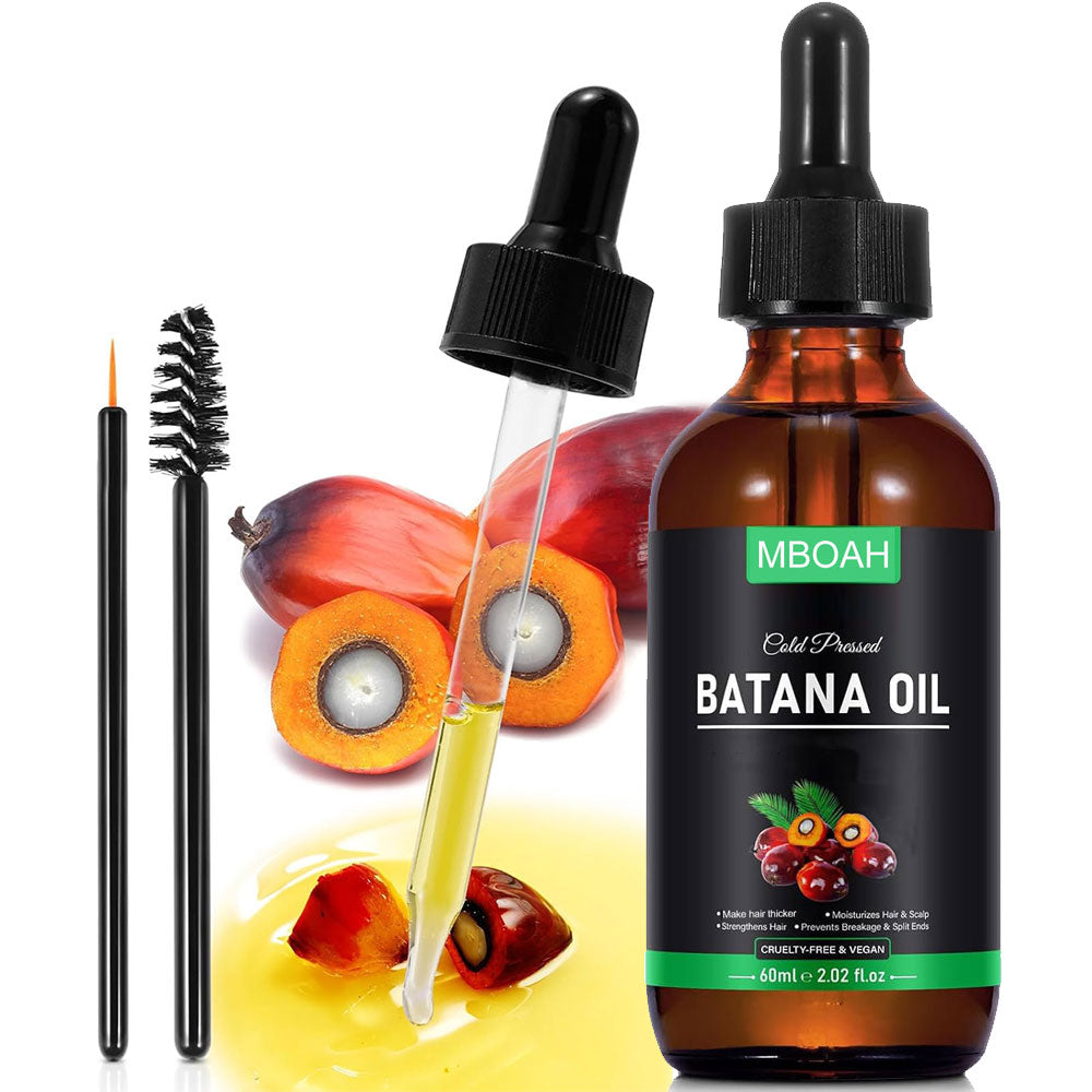 Organic Batana Oil - Hair Growth Oil Sourced from Honduras-60ML