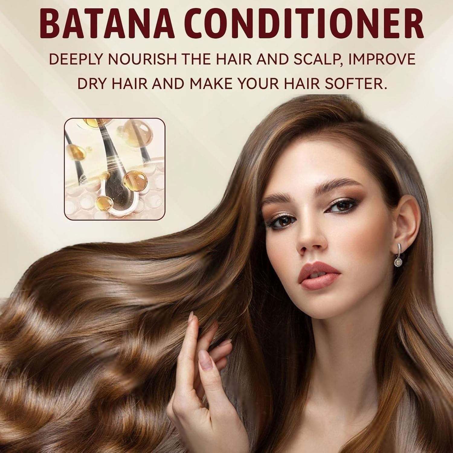 Batana Oil for Hair Growth and Repair – 100% Natural & Unrefined 110ml