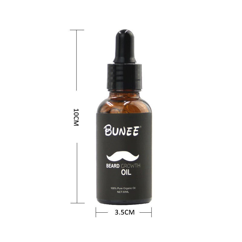 Beard Growth Oil 30ml - Stimulate Beard Growth Serum Facial Hair Treatment