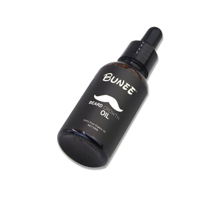 Beard Growth Oil 30ml - Stimulate Beard Growth Serum Facial Hair Treatment