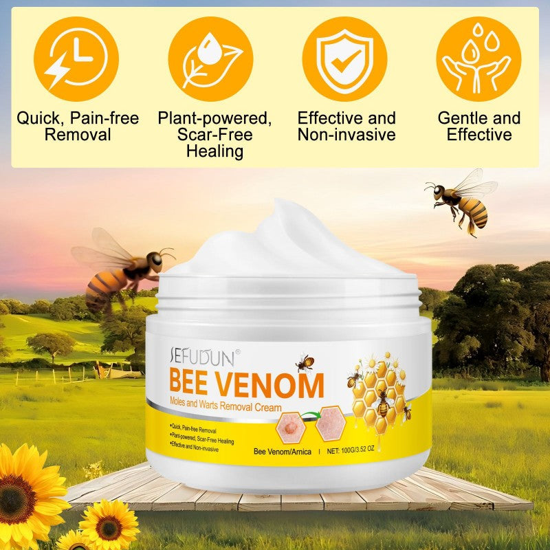 Bee Venom Cream Moles and Warts Removal Cream ﻿