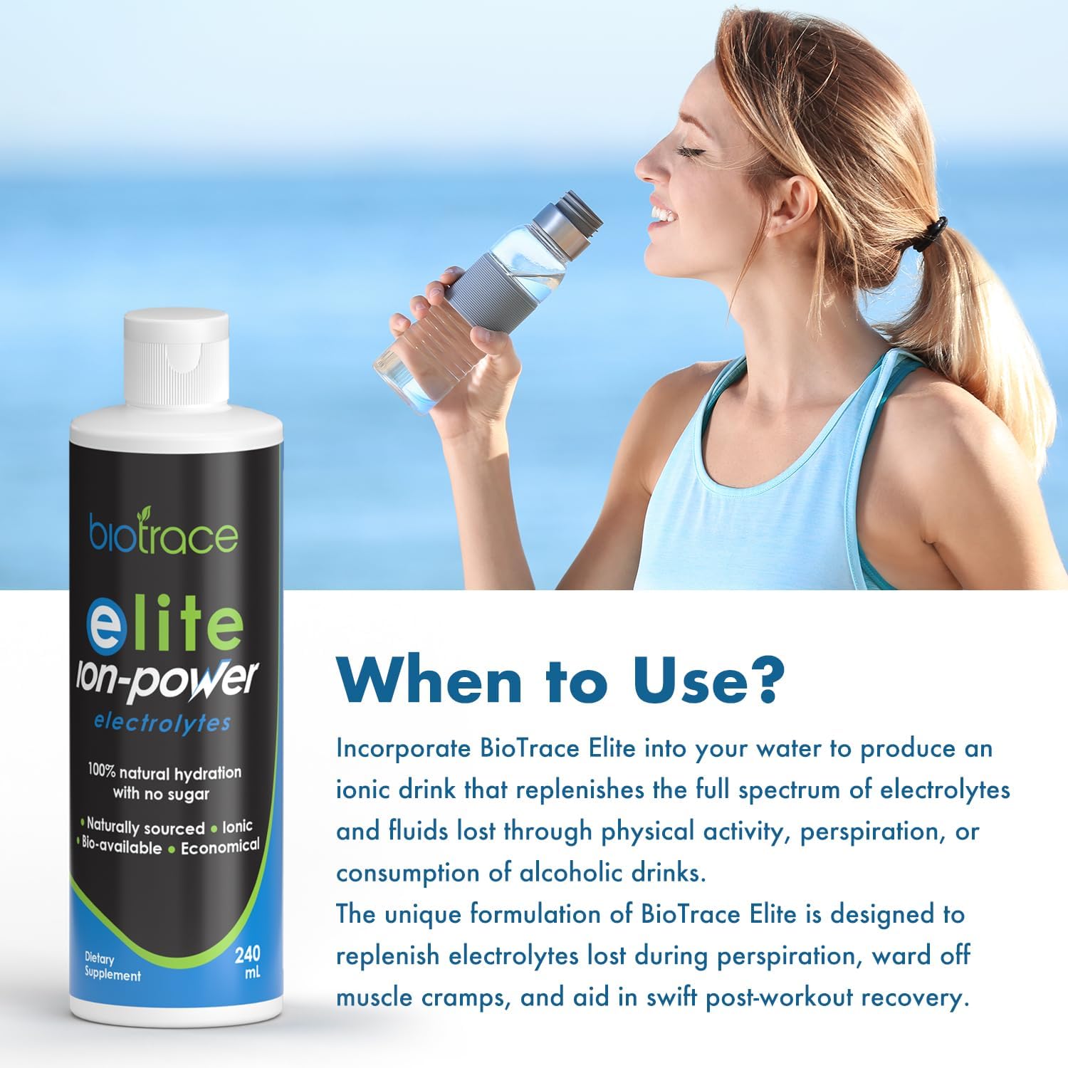 BioTrace Elite Electrolyte Ion-Power Liquid