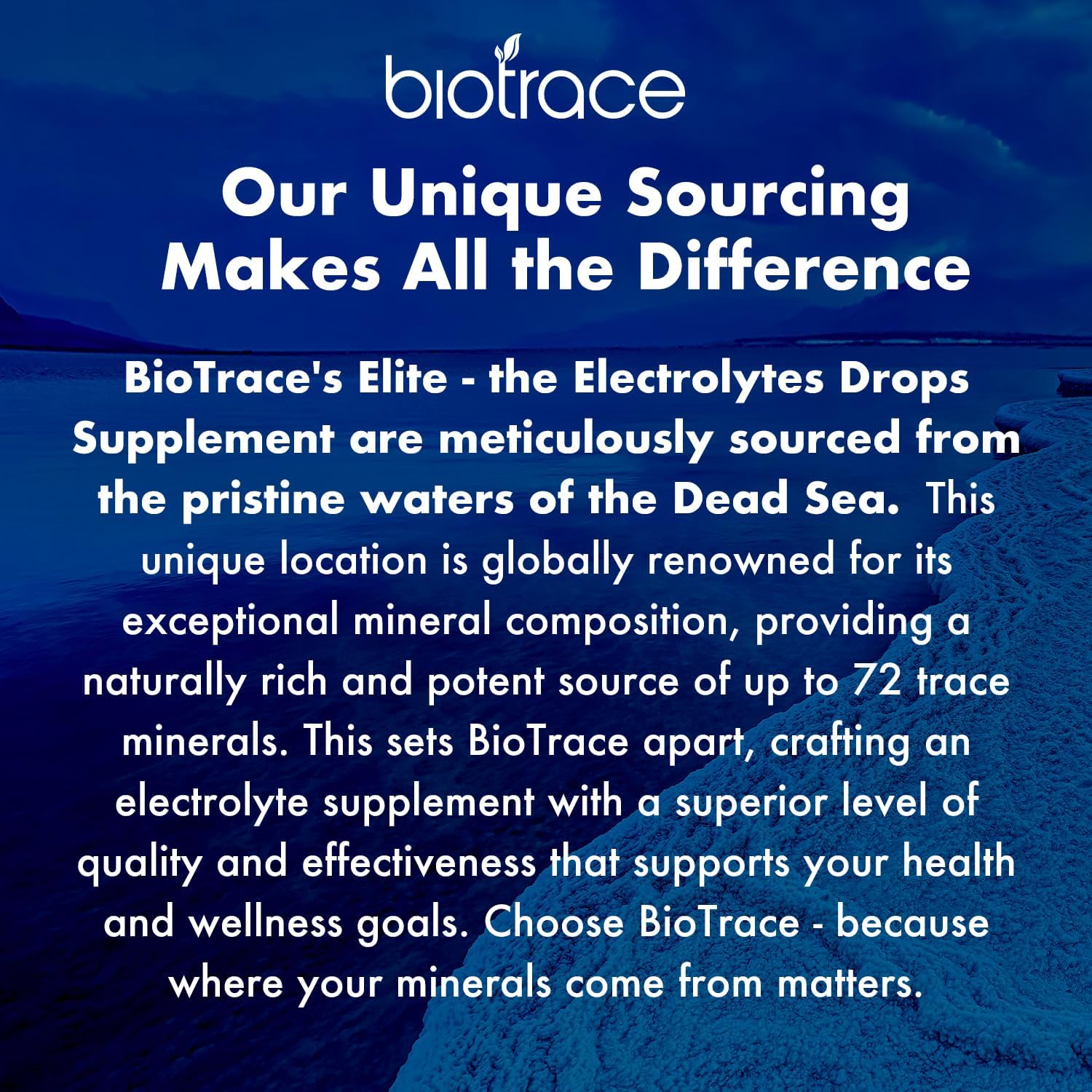 BioTrace Elite Electrolyte Ion-Power Liquid