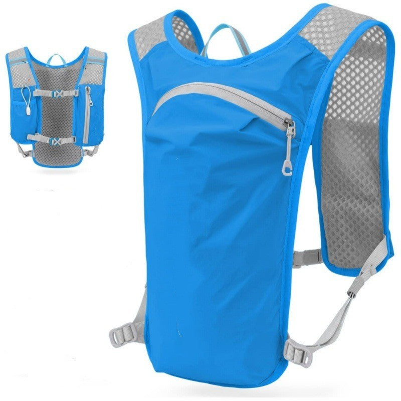 Hydration Running Water Vest Backpack for Hiking, Trail Marathon Race