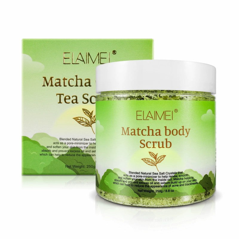 Sea Salt Body Scrub – Exfoliate, Smooth & Rejuvenate Your Skin