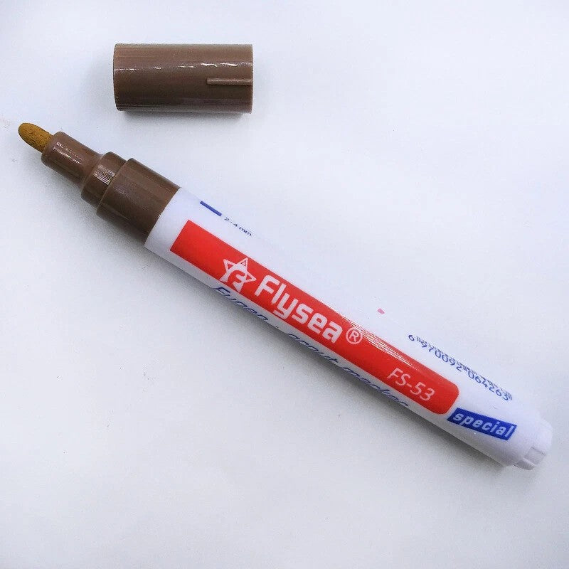 Tile Repair Pen Wall Gap Refill Agent Grout Refresher Marker Bathroom