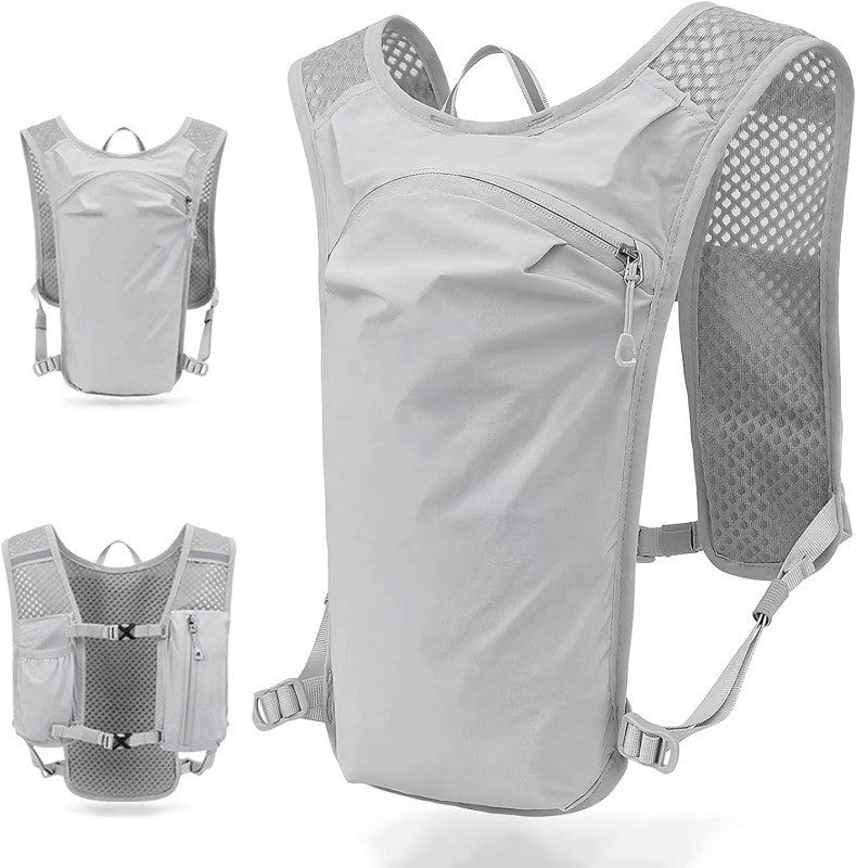 Hydration Running Water Vest Backpack for Hiking, Trail Marathon Race