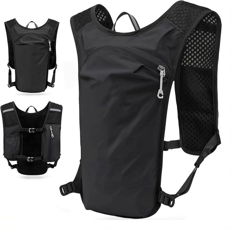 Hydration Running Water Vest Backpack for Hiking, Trail Marathon Race