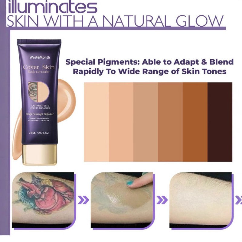 All Over Complexion Perfector Tattoo Cover Up Makeup Body Concealer