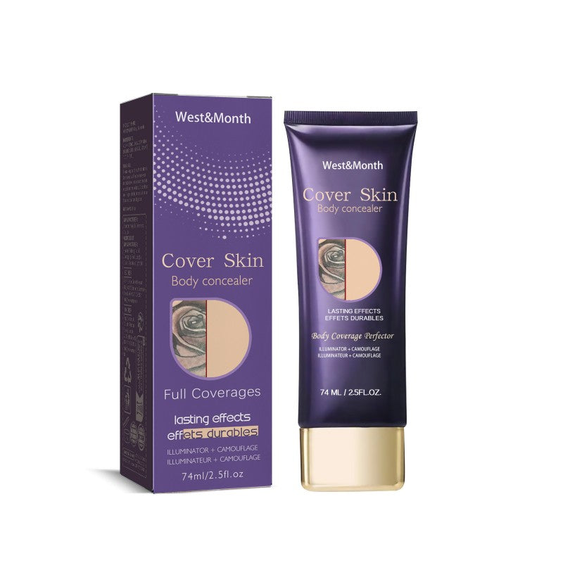 All Over Complexion Perfector Tattoo Cover Up Makeup Body Concealer