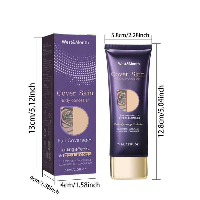 All Over Complexion Perfector Tattoo Cover Up Makeup Body Concealer