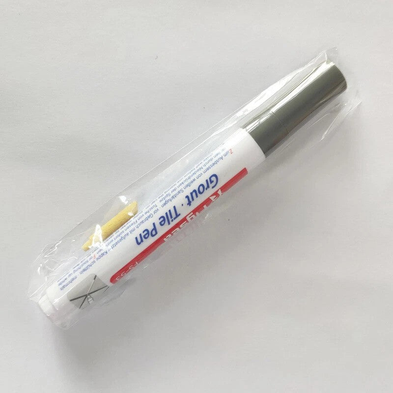 Tile Repair Pen Wall Gap Refill Agent Grout Refresher Marker Bathroom