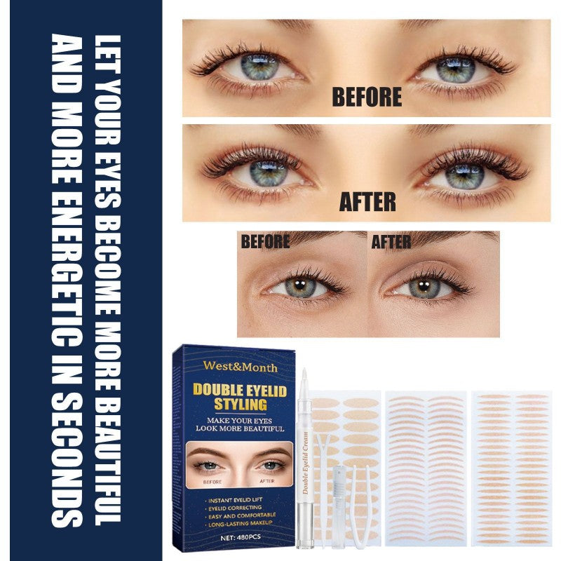 Invisible Eyelid Sticker Lace Eye Lift Strip Double Eyelid Tape Adhesive Tapes
