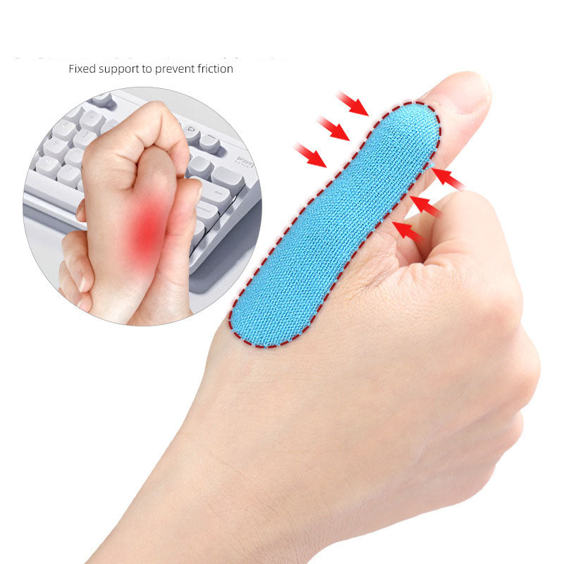 10Pcs Elastic Breathable Thumb Support Brace Wrap Hand Guard Patches