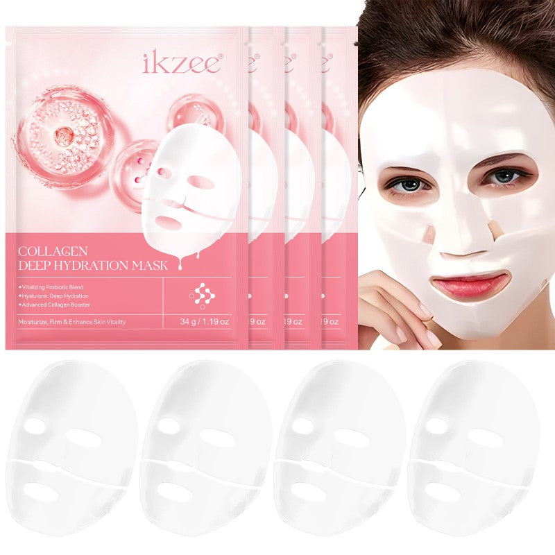 Collagen Face Hydrogel Anti Wrinkle Facial Moisturizing Mask