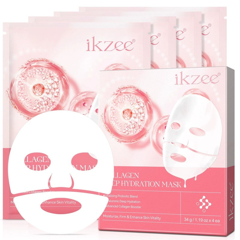 Collagen Face Hydrogel Anti Wrinkle Facial Moisturizing Mask