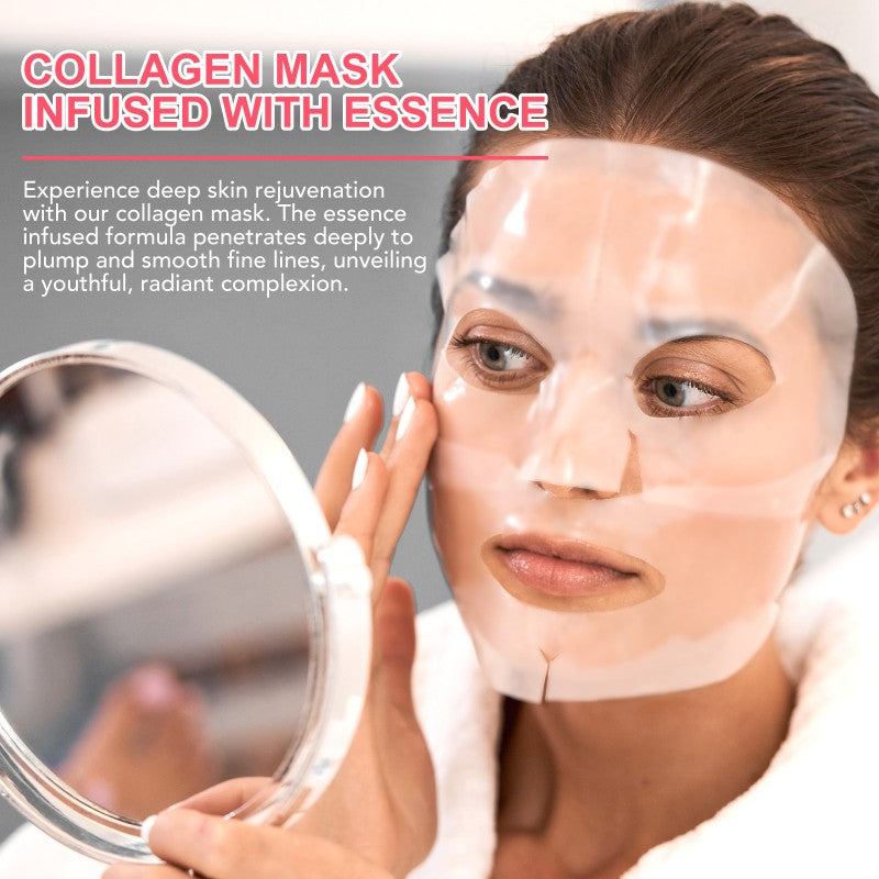 Collagen Face Hydrogel Anti Wrinkle Facial Moisturizing Mask