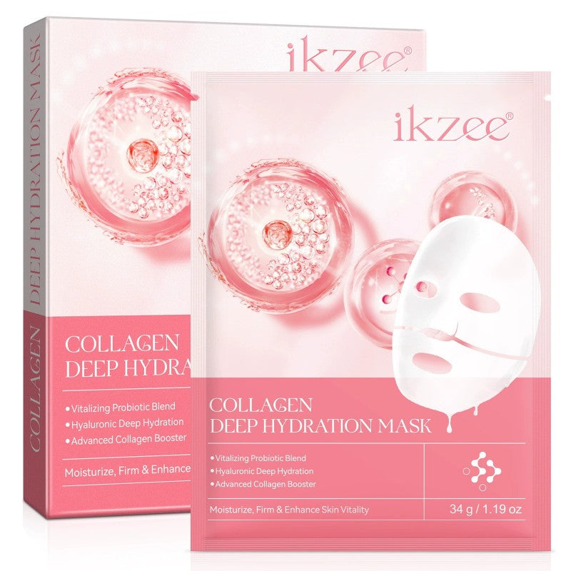 Collagen Face Hydrogel Anti Wrinkle Facial Moisturizing Mask