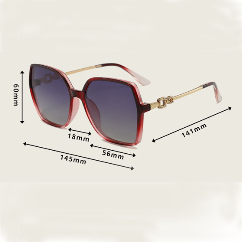 Women's Fashion Sunglasses with UVProtection & Stylish Oversized Frame ﻿ ﻿