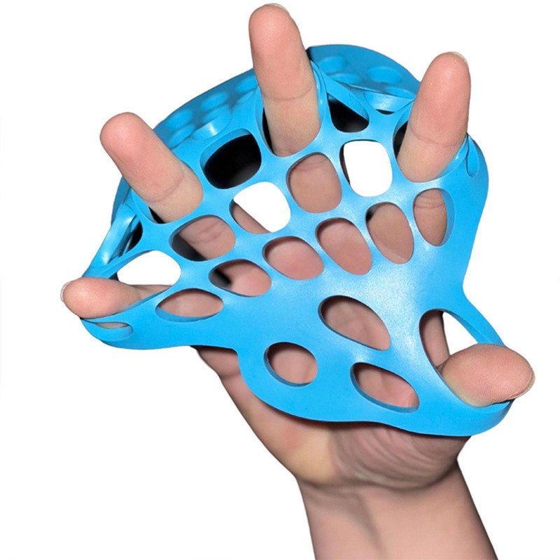 2pcs Finger Strengthening Exercise Equipment Unisex Finger Stretcher Bands Hand