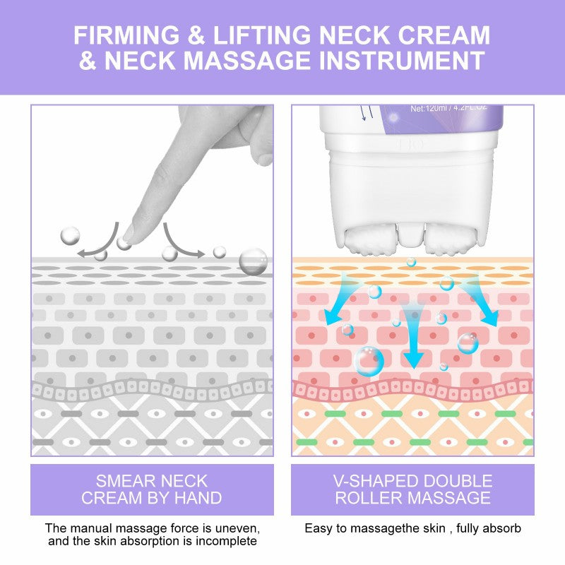 Neck Firming & Lifting Cream – Tighten, Smooth & Rejuvenate Neck and Decollete
