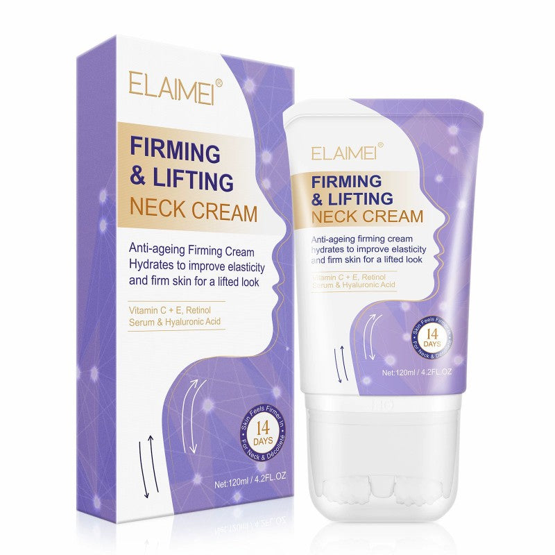 Neck Firming & Lifting Cream – Tighten, Smooth & Rejuvenate Neck and Decollete