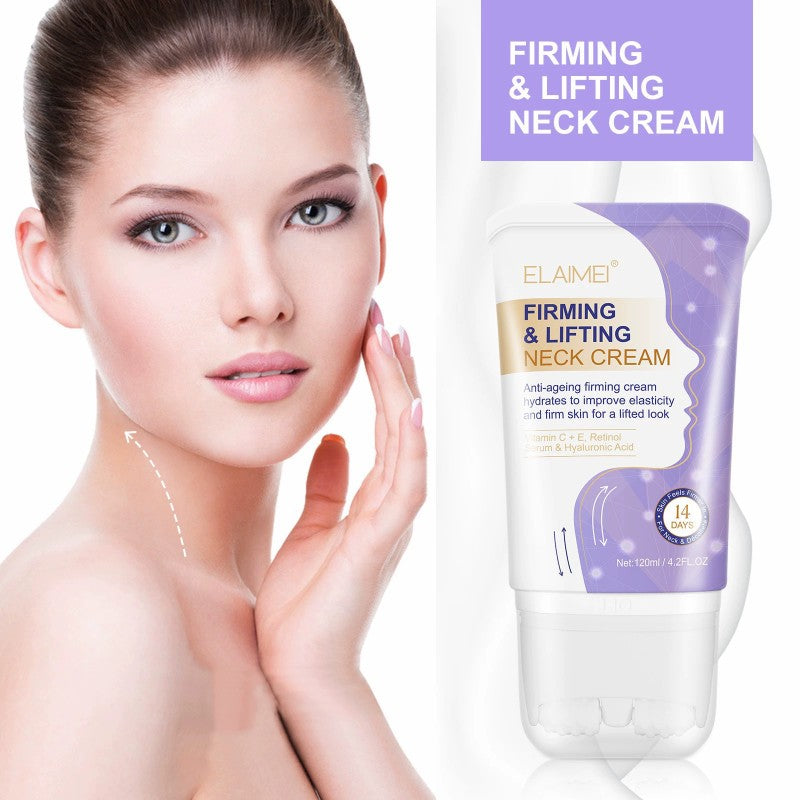 Neck Firming & Lifting Cream – Tighten, Smooth & Rejuvenate Neck and Decollete