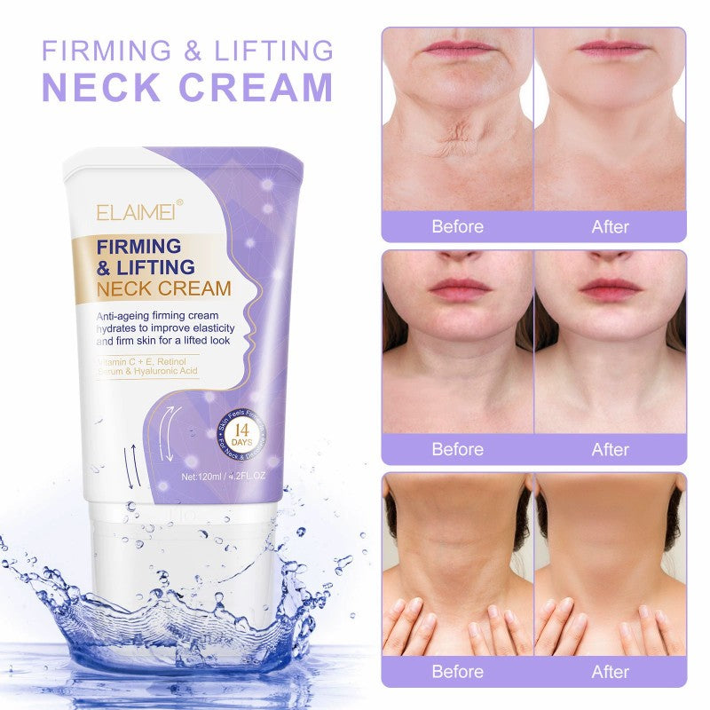 Neck Firming & Lifting Cream – Tighten, Smooth & Rejuvenate Neck and Decollete