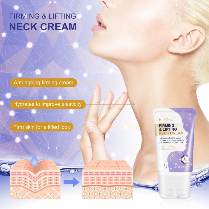 Neck Firming & Lifting Cream – Tighten, Smooth & Rejuvenate Neck and Decollete