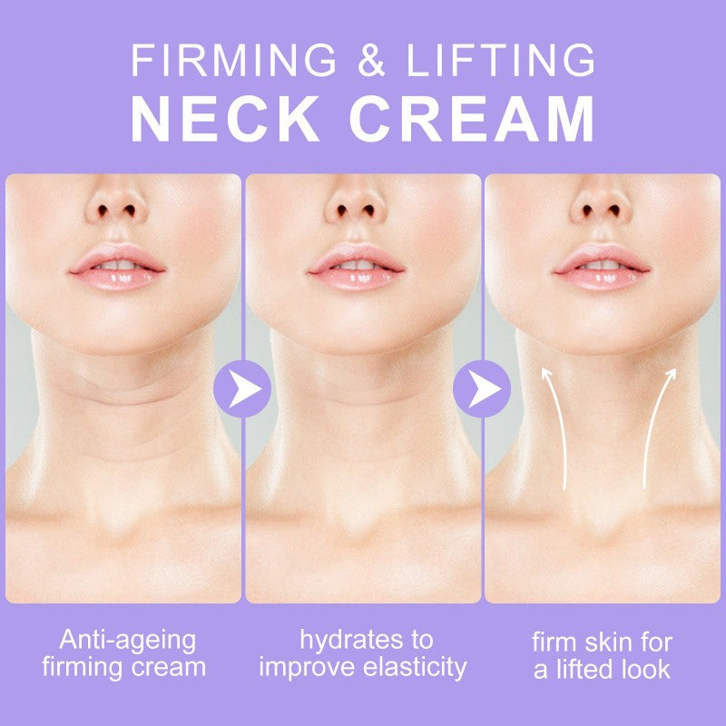 Neck Firming & Lifting Cream – Tighten, Smooth & Rejuvenate Neck and Decollete
