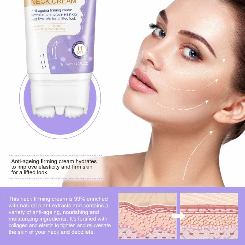 Neck Firming & Lifting Cream – Tighten, Smooth & Rejuvenate Neck and Decollete