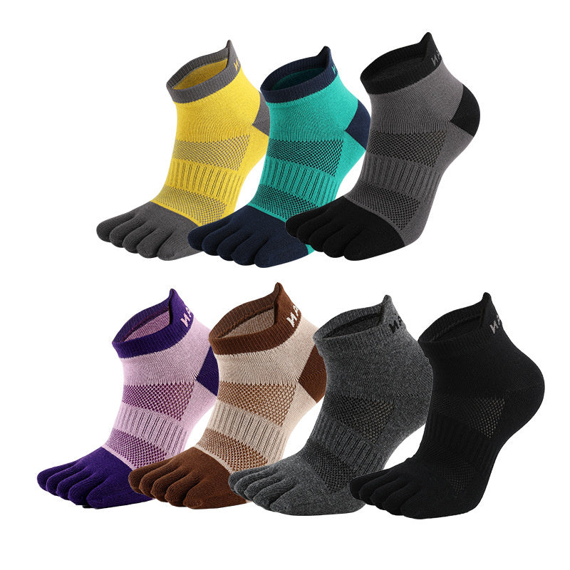 Five Toe Sports  Athletic Workout Yoga Pilates Training Socks for Men and Women