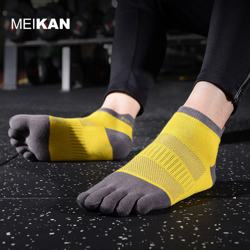 Five Toe Sports  Athletic Workout Yoga Pilates Training Socks for Men and Women