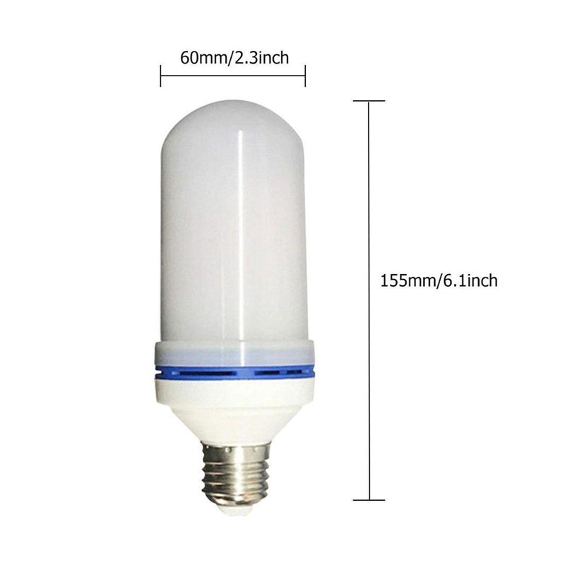 Decorative Flickering Flame LED Light Bulb with Gravity Sensor