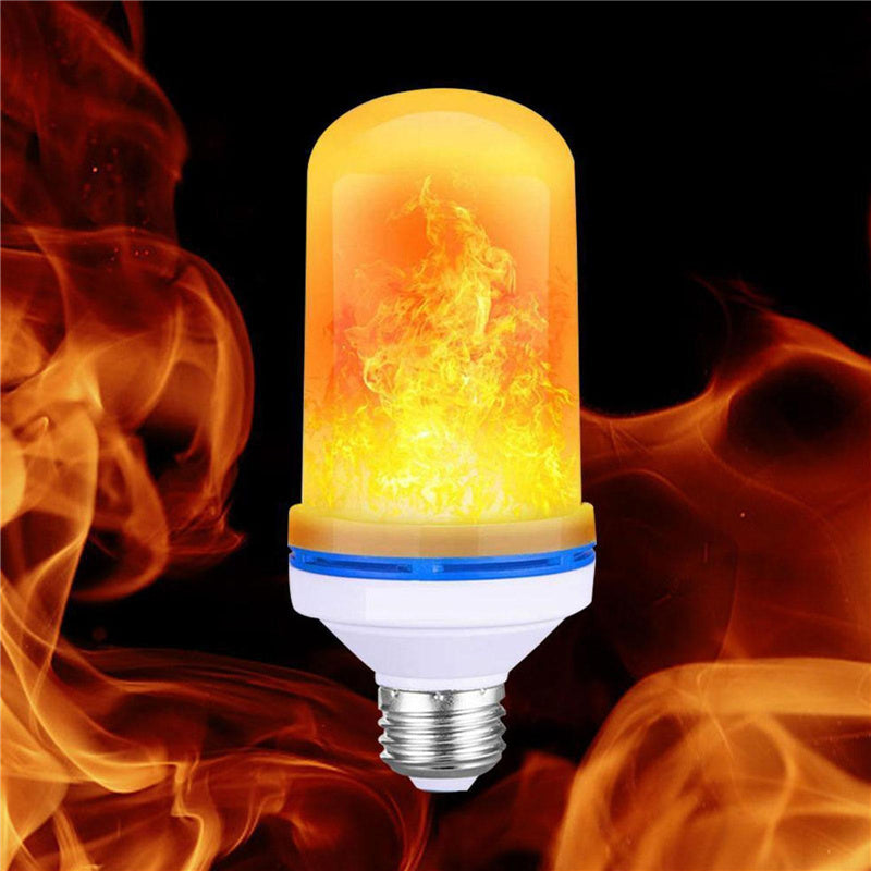 Decorative Flickering Flame LED Light Bulb with Gravity Sensor