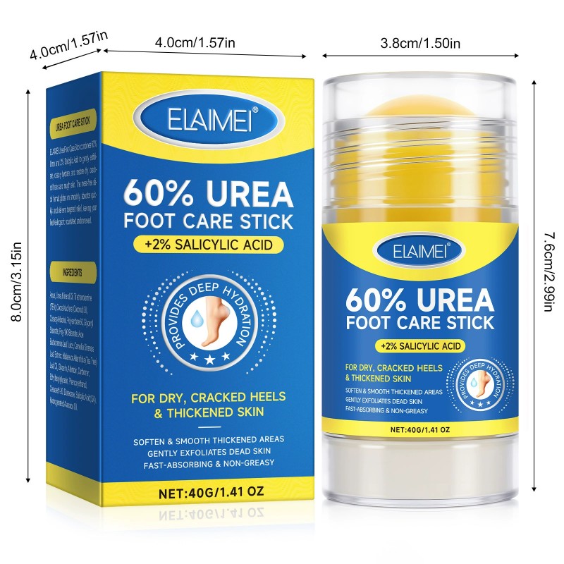 Urea Cream 60% Foot Care Stick Deeply Moisturising