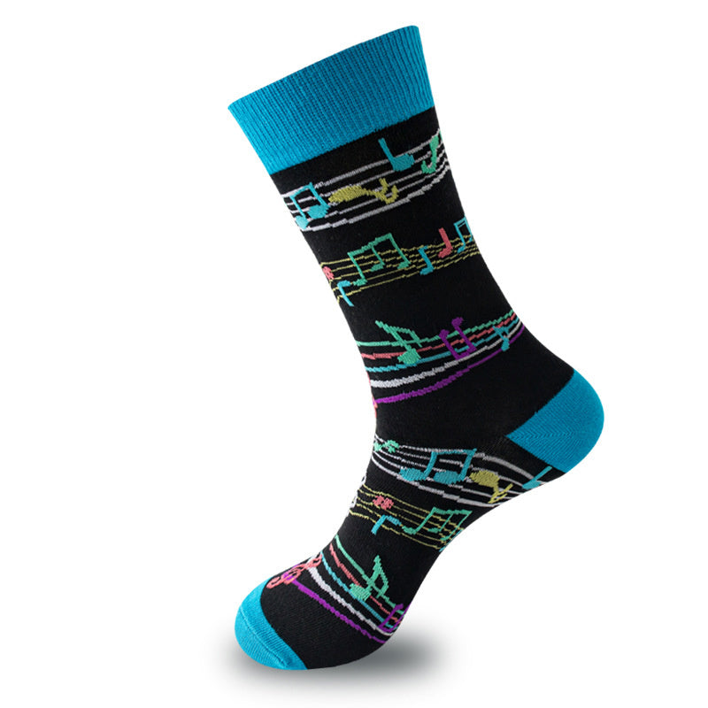 Unisex Animal Trendy Socks Cute Fun Pattern Novelty Mid-Calf Socks
