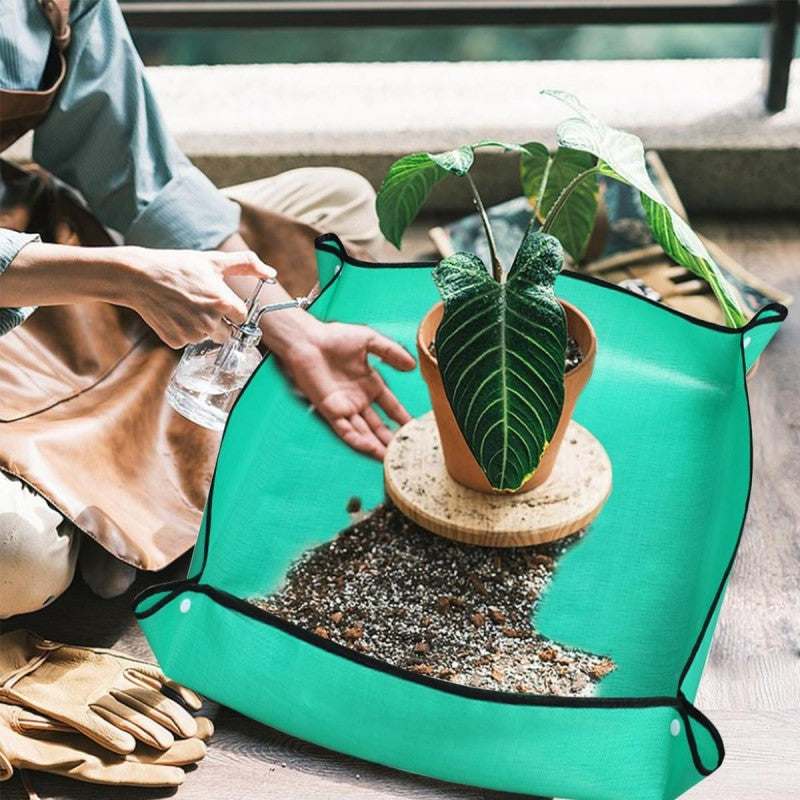Waterproof Transplanting Potting Mat Gardening Tools Gifts for Gardener