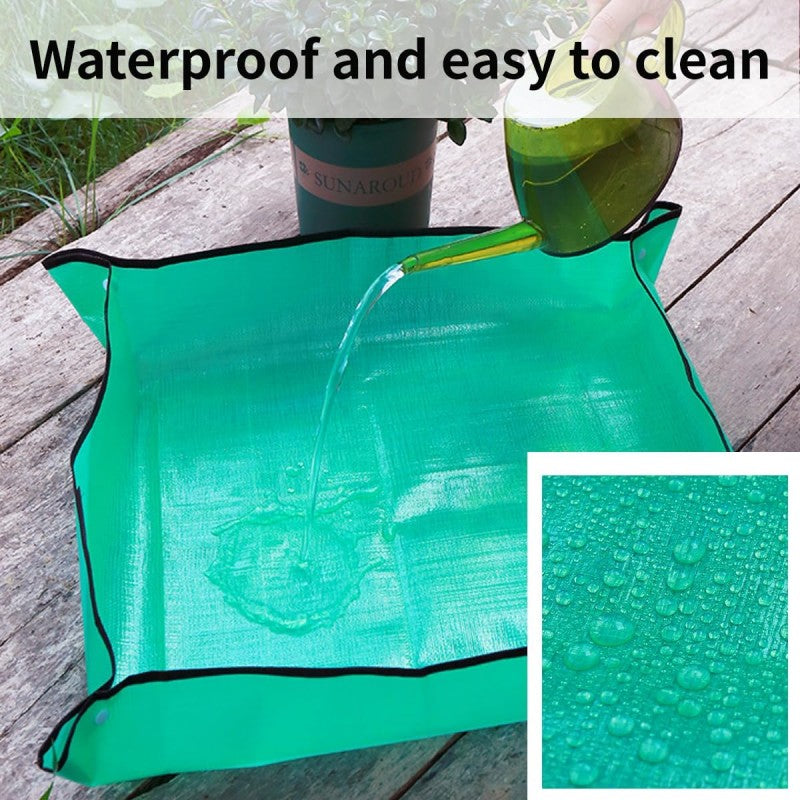 Waterproof Transplanting Potting Mat Gardening Tools Gifts for Gardener