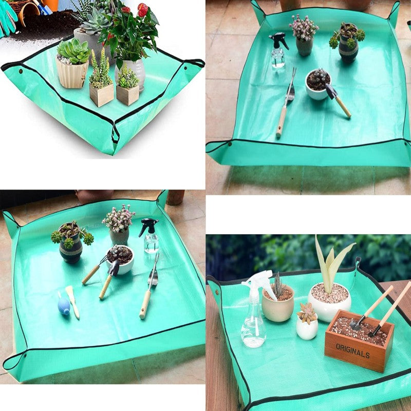 Waterproof Transplanting Potting Mat Gardening Tools Gifts for Gardener