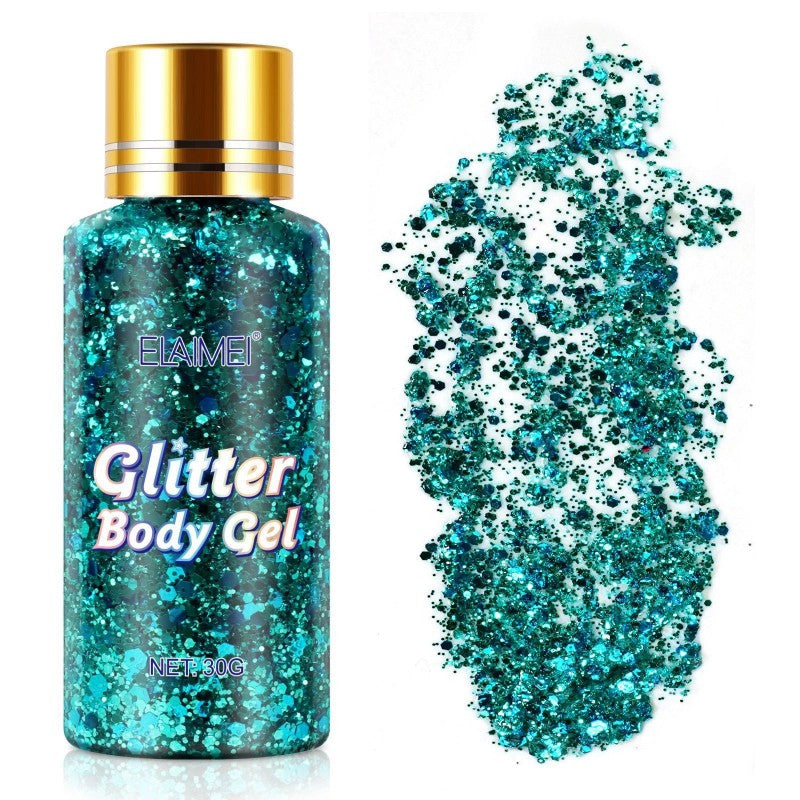 Face Party Glitter Eye Glitter Hair Body Decor Sequins Eyeshadow Glitter Gel