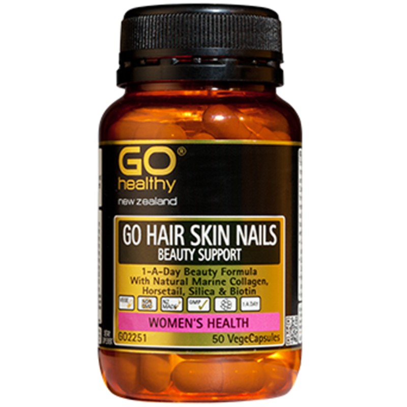 Go Healthy Go Hair Skin Nails - Beauty Support