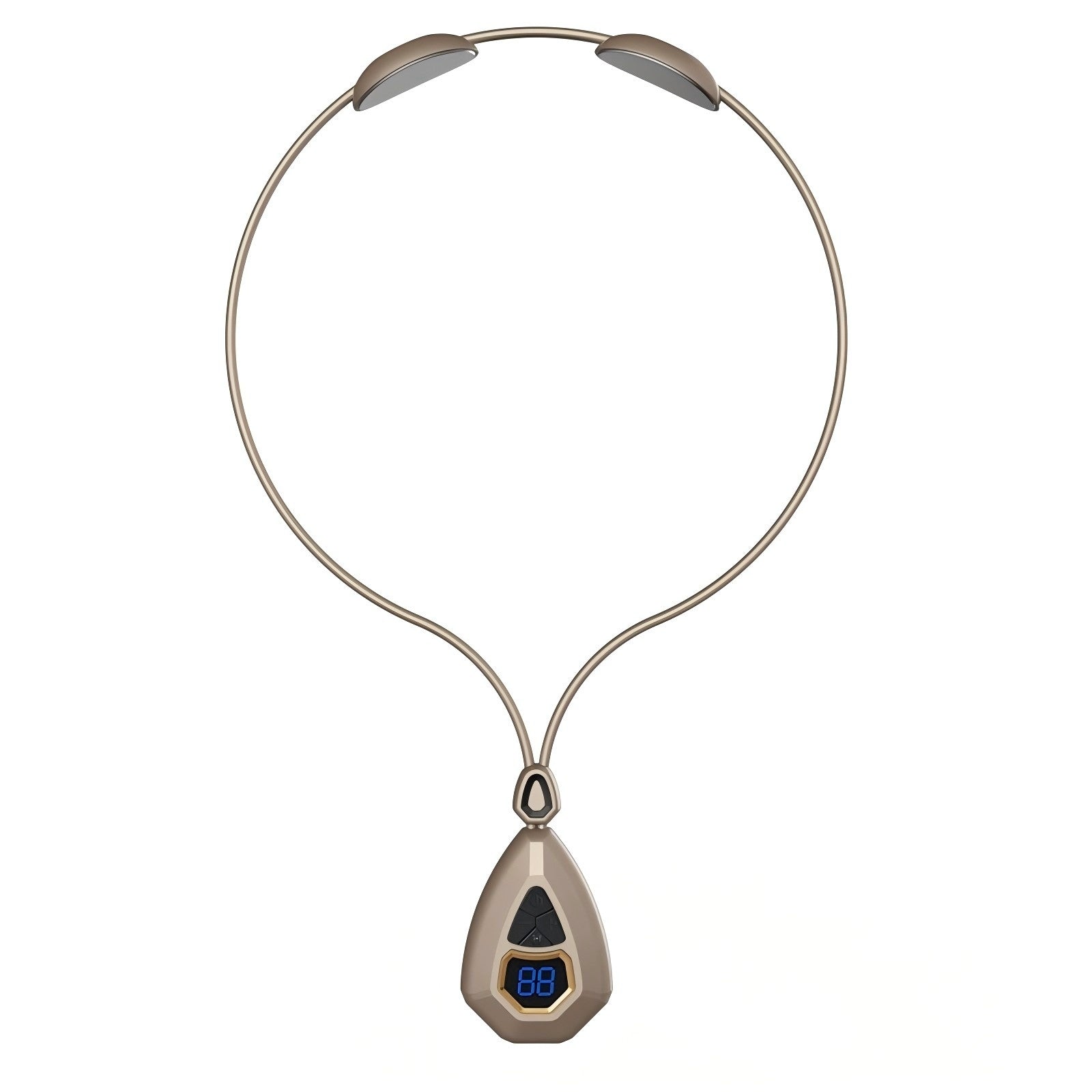 Pendant Neck Massager Mini Intelligent Ems Cervical Spine