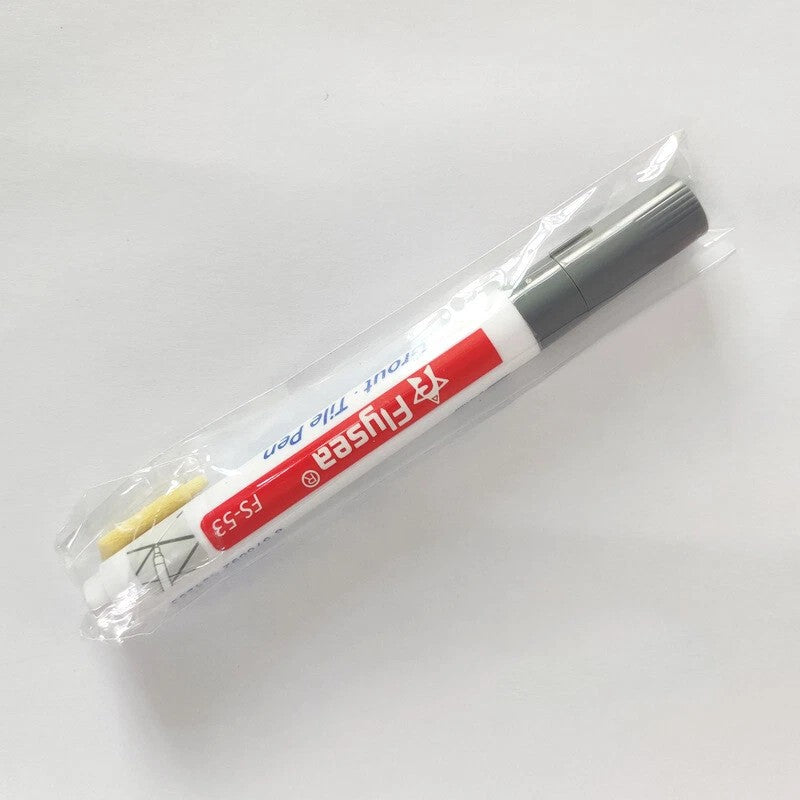 Tile Repair Pen Wall Gap Refill Agent Grout Refresher Marker Bathroom